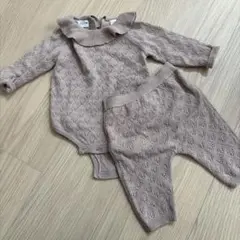 ZARA ベビー ニット セットアップ 1-3ヶ月 62cm