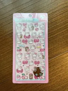 キティーちゃん　ボンボンドロップ　シール　サンリオ