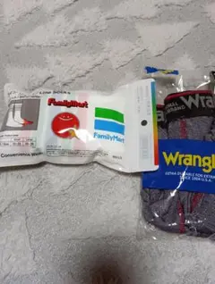 Wrangler ボクサーブリーフ Lファミマーソックスセット 新品未使用