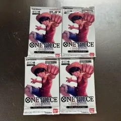 ONE PIECE カードゲーム プロモパック Vol.4 4パック　②