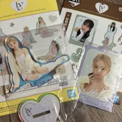 IVE 一番くじ　レイ　アクスタ