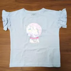 GLOBAL WORK ユニコーン Tシャツ ライトブルー