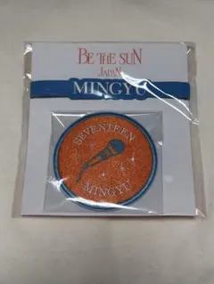 SEVENTEEN ミンギュ ワッペン デコリング bethesun