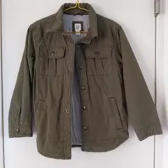 baby GAP オリーブ色ジャケット Sサイズ