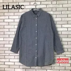 【美品】LILASIC リラシク　ブラウス　サイズMのサムネイル