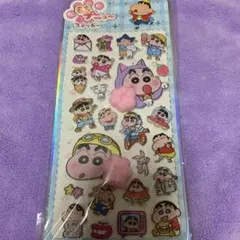 クレヨンしんちゃん 3Dステッカーセット