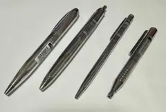 限定　ZEBRA　Royal Silver ボールペン4本セット