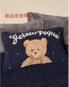 gelato pique 【HOLIDAY】 スノーベア ジャガードピローケース