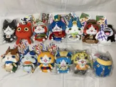 妖怪ウォッチ ぬいぐるみ13体詰め合わせ ヨロズマート