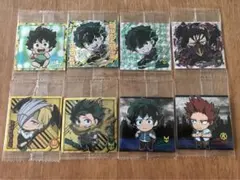 ヒロアカ　ウエハースシール　緑谷出久ほか