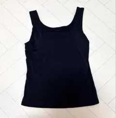 UNIQLO　ユニクロ　エアリズムブラタンクトップ　ブラック　黒　Mサイズ