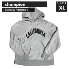 champion x Standard California L グレー