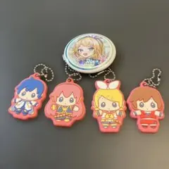 押忍！番長 20周年 アクリルブロックキーホルダー Bセット操パネル