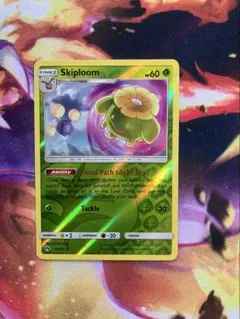 ポケモンカード　英語版　ポポッコ　リバースホロ　サン＆ムーン