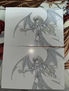 劇場版　転生したらスライムだった件　転スラ　複製原画イラスト　入場者特典　リムル