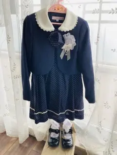 フォーマルワンピース Catherine Cottege 120 卒園 入学　靴