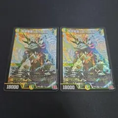 シェバエリクシア 2枚