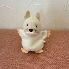 レトロ ニックナック KNICK KNACK オテダマネズミ ねずみ ぬいぐるみ