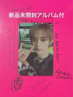 樂ーstar apple music 店舗特典トレカ アルバムセット リノ