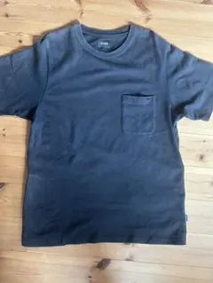 開*者様 BEAMS ビームス ポケットTシャツ ブラック Lサイズ