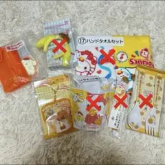 サンリオポムポムプリン一番くじ からあげクンコラボ