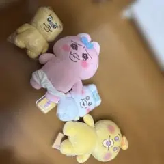 【4点セット】おぱんちゅうさぎ んぽちゃむ ぬいぐるみ まとめ売り タグ付き