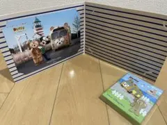✨激レアな新品未使用✨ディズニー✨ダッフィのピンバッチと写真ケース