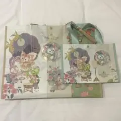 上海ディズニー 中秋節 ダッフィーフレンズ ショッピング袋 ショッパー