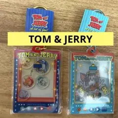 トムとジェリー クレーンゲーム風キーホルダー 2種セット