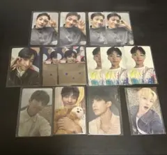 SEVENTEEN ドギョム Face The Sun トレカ 11枚セット