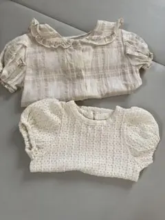 bebeholic M aosta L トップスセット