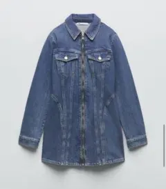 完売品 TRF 大人気デニムワンピース　ZARA