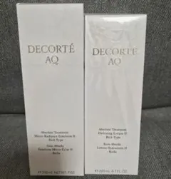DECORTÉ AQ 化粧水 乳液 セット - メルカリ