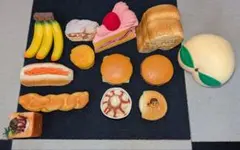 スクイーズセット 食品サンプル