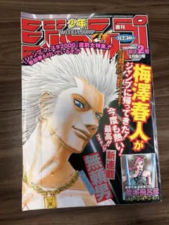 週刊少年ジャンプ 2000年2号 梅澤春人 新連載 無頼男 週刊少年ジャンプ 2000年 2号 新連載 梅澤春人 無頼男 ブレーメン