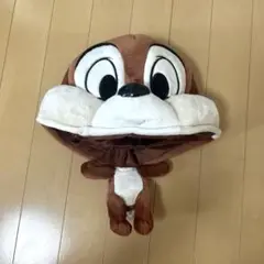 《新品未使用》チップ ぬいぐるみキャップ