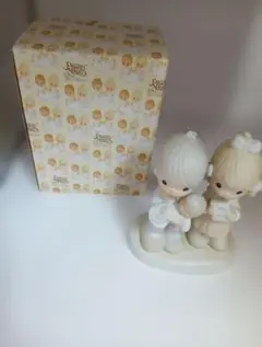 Precious Moments 兄妹の置物