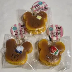 [SA28]くまのがっこう　スクイーズ　スイーツコラボマスコット　ジャッキー