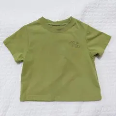 【極美品】semon Tシャツ　グリーン　100cm