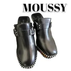 MOUSSY■ウッドソールサンダル✨