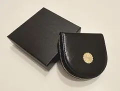 皇居売店限定　小銭入れ　コインケース　ブラック