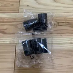 プラスチックガード黒 4個セット