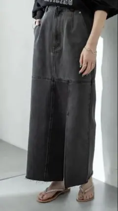 mystic ロングスカート