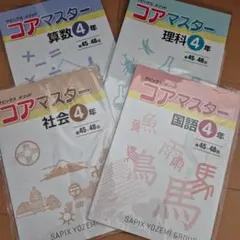 コアマスター 5年 名進研 - メルカリ