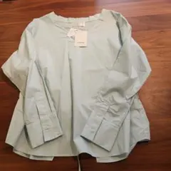 ライトブルー 長袖シャツ サイズ2　新品未使用