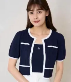 2026年最新】TROIS logo bicolor rib knit setの人気アイテム - メルカリ