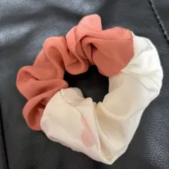 S48-5 元祖ねここの美髪を目指すシルクのシュシュ