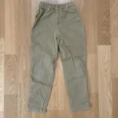 カジュアルパンツ　ゴムウエスト　140