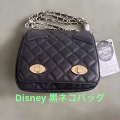Disney Halloween 黒ネコキルティングショルダーバック女の子のサムネイル