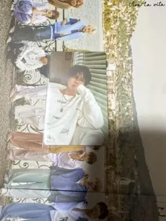 INI 2nd 写真集 Viva la vita 楽天 藤牧京介